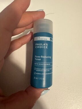 Paula's Choice Pore-Reducing Toner Blue Bottle